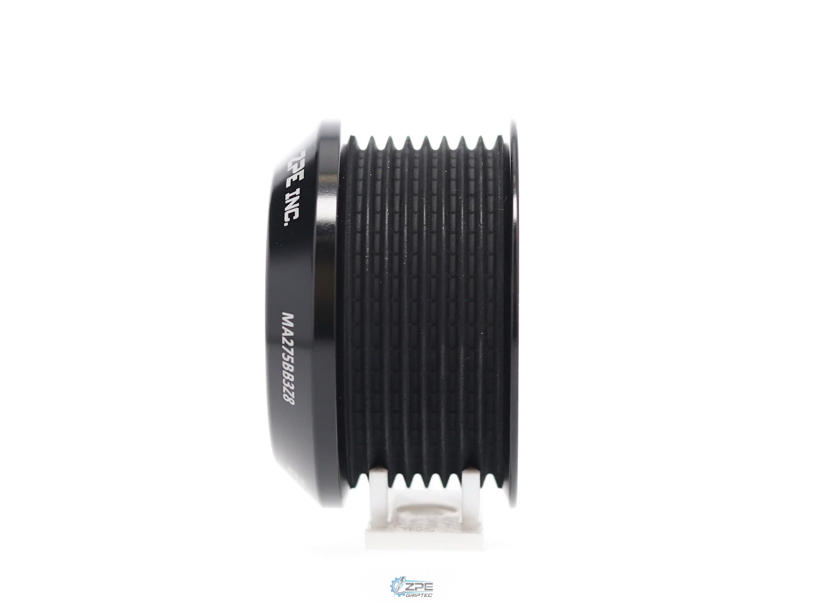 2.75" 8 Rib ZPE GripTec® 2pc Magnuson LSA/LT4 2650 TVS L3 Black Pulley Only